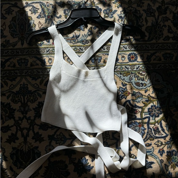 ARITZIA: Cayenne Knit Tank Top (Size XS) - Picture 4 of 4